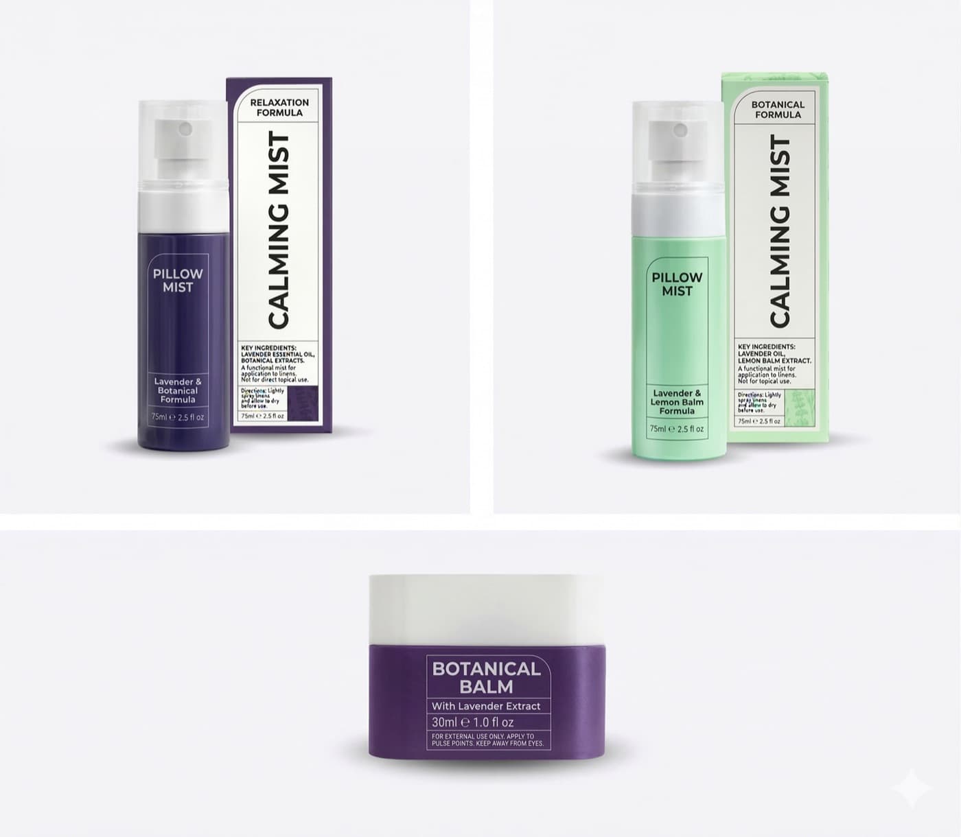 PUA Labs products arranged for a coupon status answer