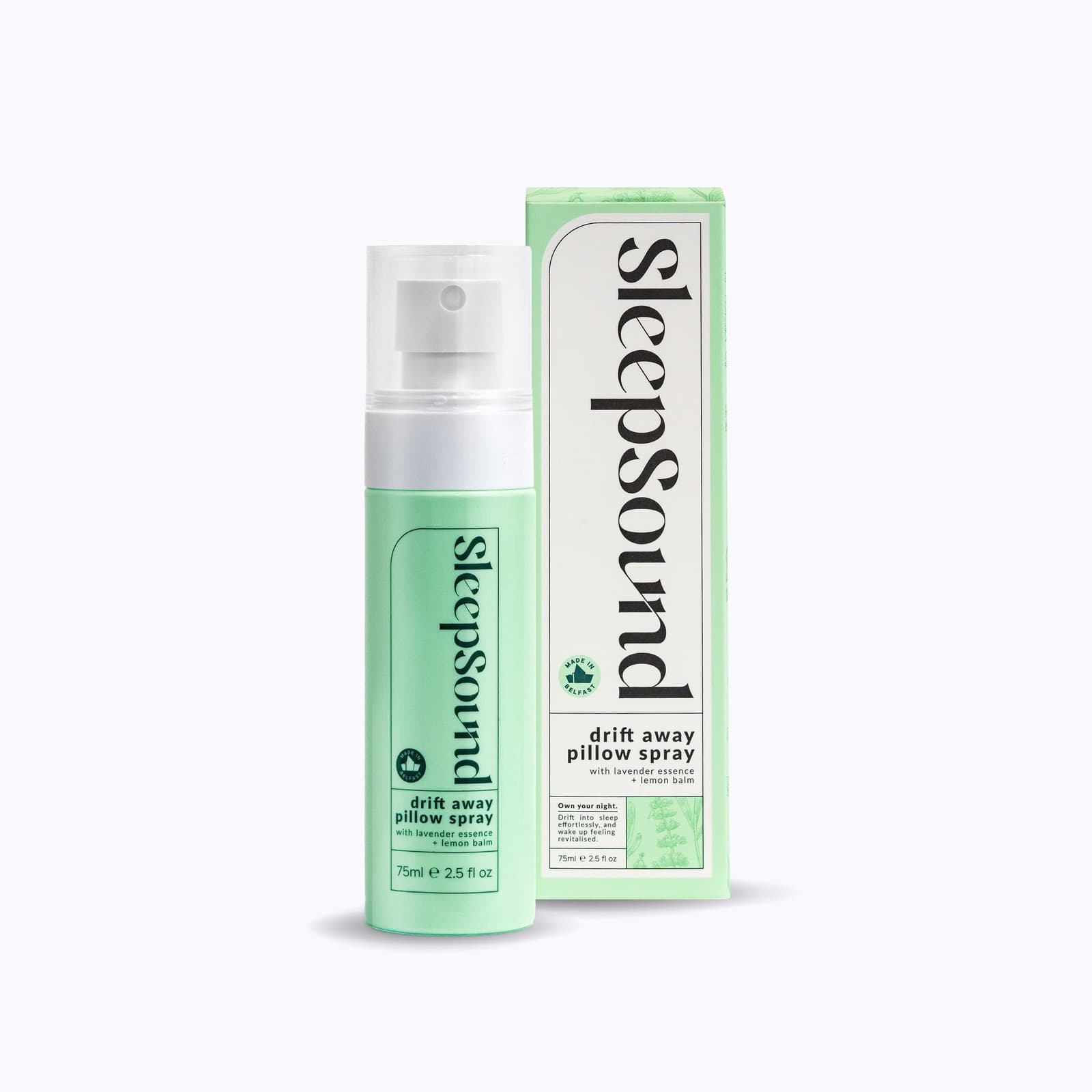 Sleep Sound Drift Away Pillow Spray Lavender and Lemon product image