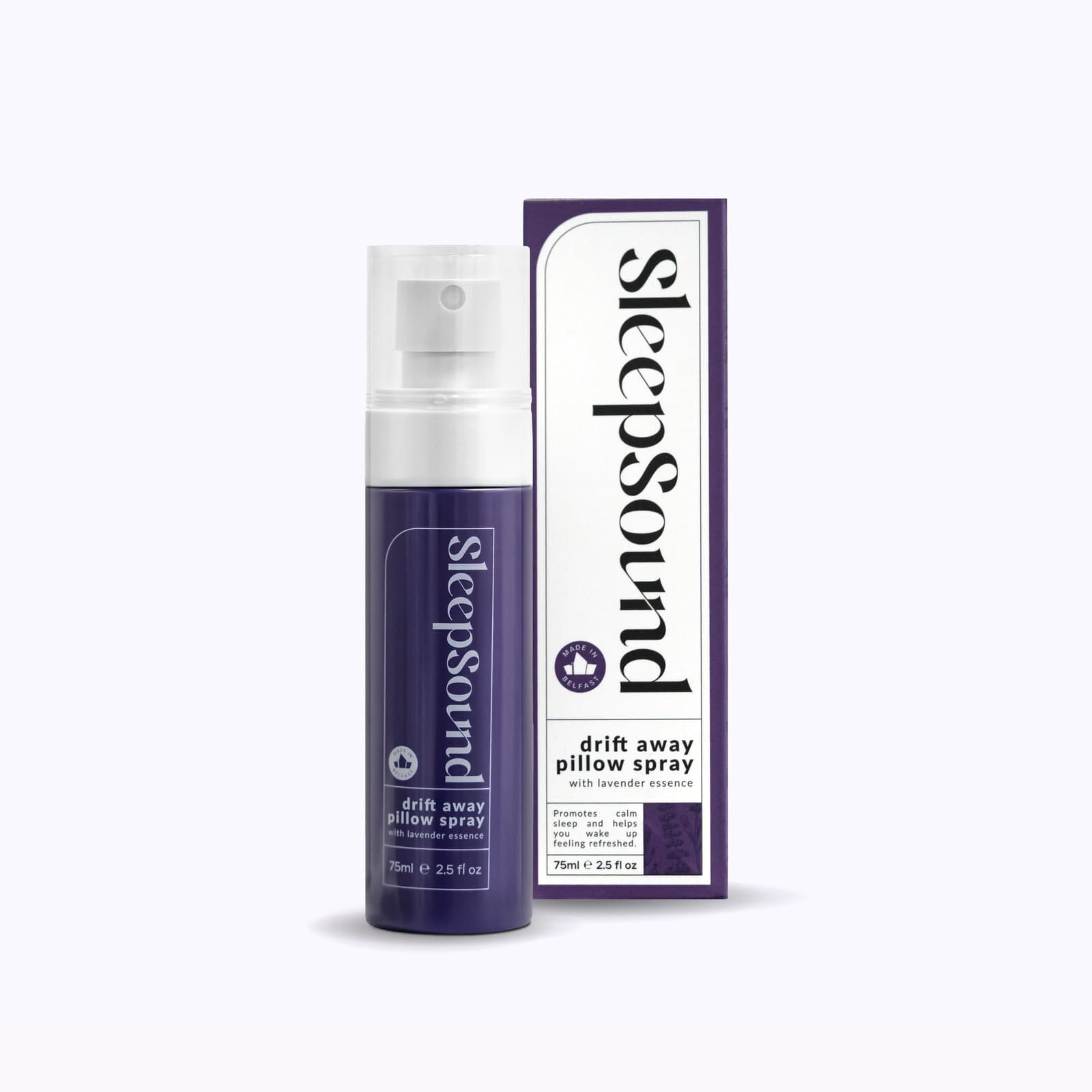Sleep Sound Drift Away Pillow Spray Lavender product image